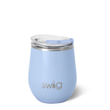 SWIG Shimmer 12oz Stemless Wine, Assorted Colors