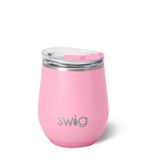SWIG Shimmer 12oz Stemless Wine, Assorted Colors