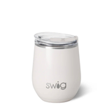 SWIG Shimmer 12oz Stemless Wine, Assorted Colors