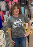 “God’s Country” T-Shirt In Camo
