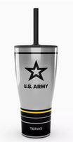 Tervis “Army-Forever Proud ” 30oz Tumbler with Straw Lid