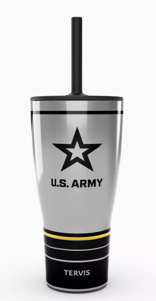 Tervis “Army-Forever Proud ” 30oz Tumbler with Straw Lid