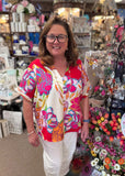 Jodifl Watercolor Top, Assorted Colors