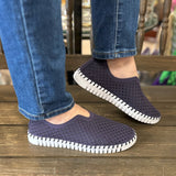 Ilse Jacobsen Tulip 139 Flats In Navy