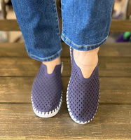 Ilse Jacobsen Tulip 139 Flats In Navy