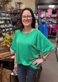 Andree Oversized Terry Top, Assorted Colors