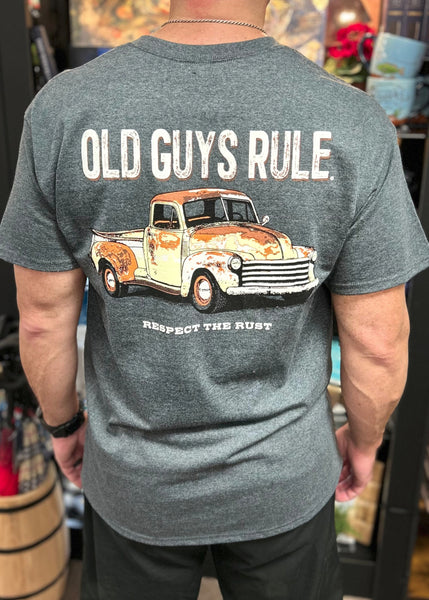 Rusty Truck T-Shirt In Dark Heather