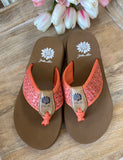 Yellowbox “Gracia” Flip Flop In Coral