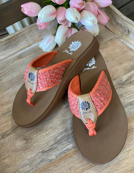 Yellowbox “Gracia” Flip Flop In Coral