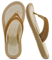 Gold Pigeon “Breeze” Flip Flop, Assorted Colors