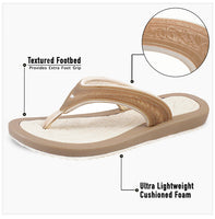 Gold Pigeon “Breeze” Flip Flop, Assorted Colors