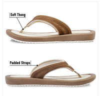 Gold Pigeon “Breeze” Flip Flop, Assorted Colors
