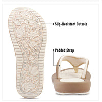 Gold Pigeon “Breeze” Flip Flop, Assorted Colors