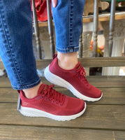 Skechers Bobs Squad Chaos - Face Off In Red