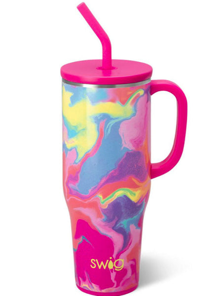 Swig “Candy Crush” 40oz Mega Mug
