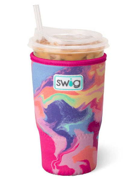 Swig “Candy Crush” Large Iced Cup Coolie