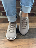 Skechers Bobs Squad Chaos  - Daily Inspiration In Taupe