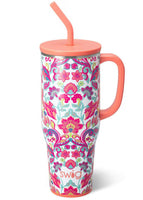 Swig “Flourish” 40oz Mega Mug