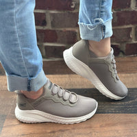 Skechers Bobs Squad Chaos  - Daily Inspiration In Taupe