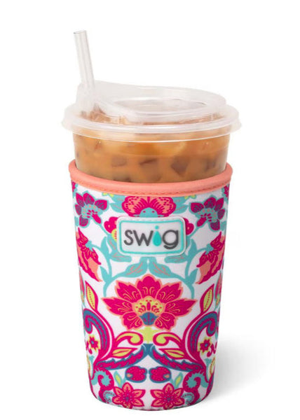 Swig “Flourish” Medium Iced Cup Coolie