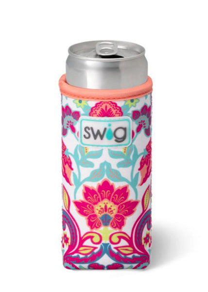 Swig “Flourish” Slim Can Coolie