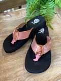 Yellowbox "Freehold" Flip Flop in Copper
