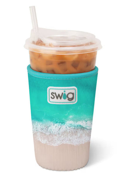 Swig “High Tide” Medium Iced Cup Coolie