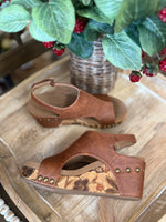 Corkys Boutique “Carley” In Cognac Tumbled