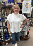 Zenana Viscose Mock Neck Sweater, Assorted Colors