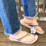 Gold Pigeon “Breeze” Flip Flop, Assorted Colors