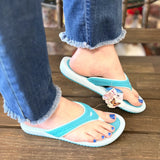 Gold Pigeon “Breeze” Flip Flop, Assorted Colors