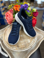 Skechers Bobs Squad Chaos  - Daily Inspiration In Navy