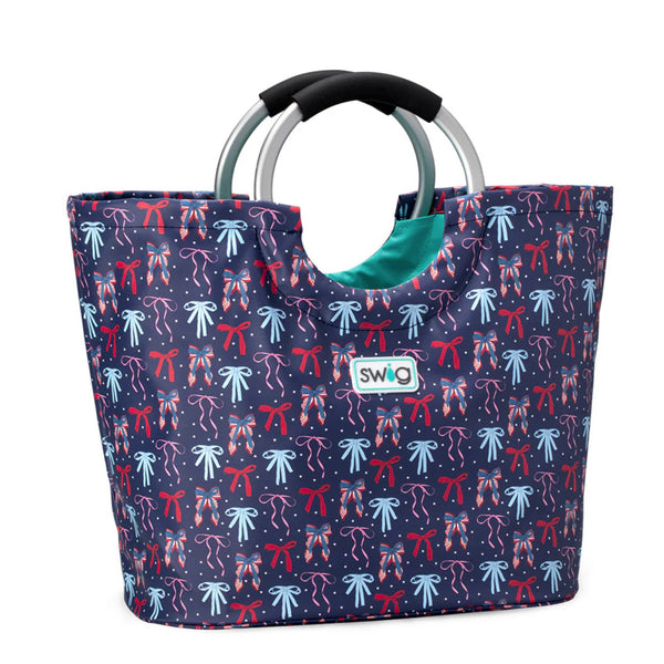 Swig "Miss Independence" Loopi Tote Bag