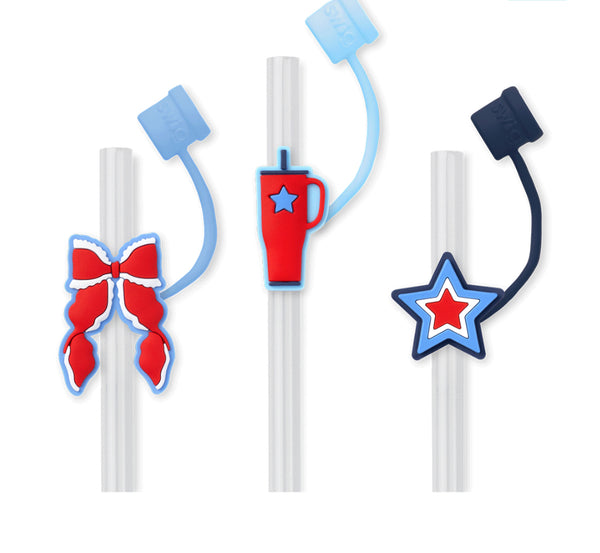 Swig “Miss Independence” Straw Topper Set