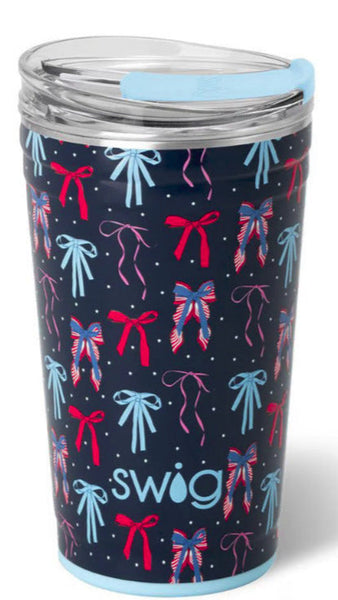 Swig “Miss Independence” 24oz Party Cup