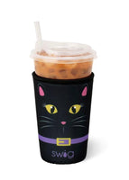 Swig “Boo Crew Cat” Medium Iced Cup Coolie