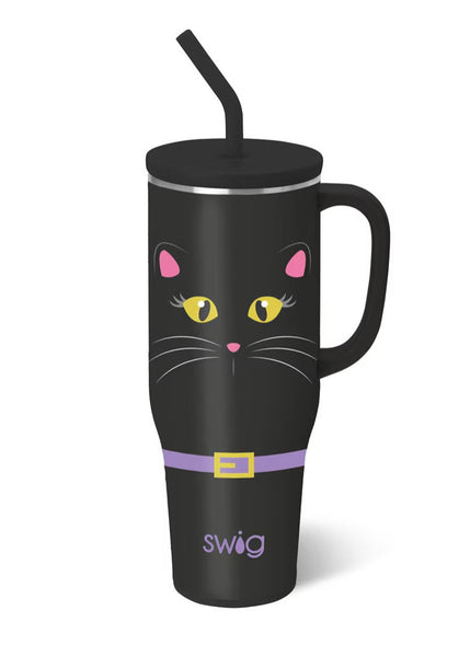 Swig “Boo Crew Cat” 40oz Mega Mug