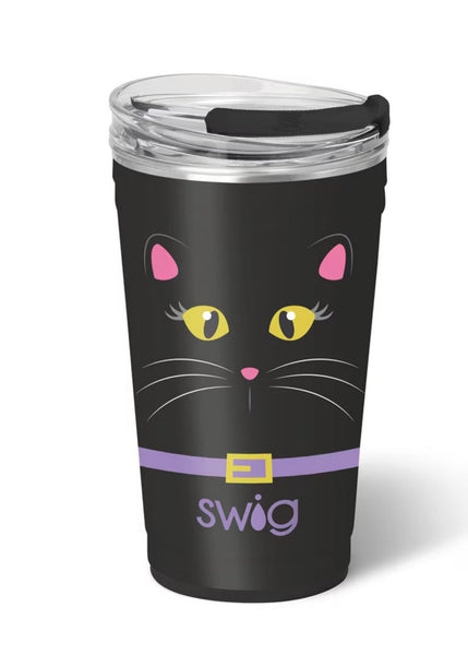Swig “Boo Crew Cat” 24oz Party Cup