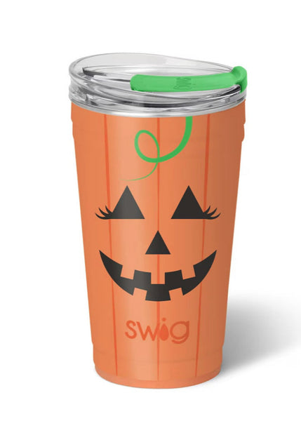 Swig “Boo Crew Pumpkin” 24oz Party Cup