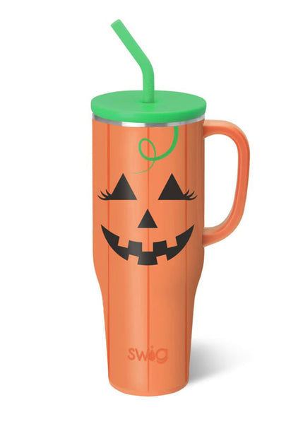 Swig “Boo Crew Pumpkin” 40oz Mega Mug