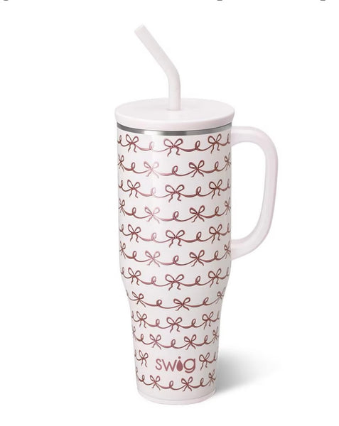 Swig “Pretty In Pink” 40oz Mega Mug