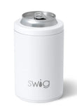 Swig 12oz Can + Bottle Cooler, Assorted Colors