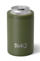 Swig 12oz Can + Bottle Cooler, Assorted Colors