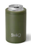 Swig 12oz Can + Bottle Cooler, Assorted Colors