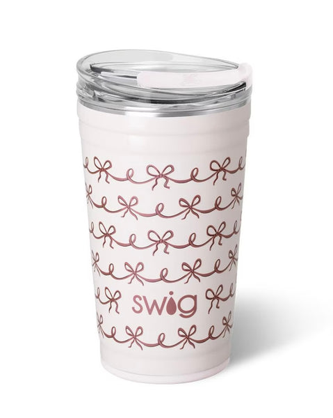 Swig “Pretty In Pink” 24oz Party Cup