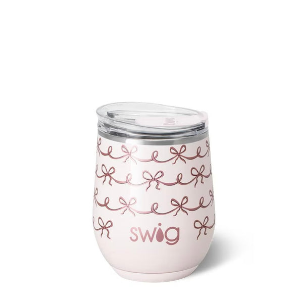 Swig “Pretty In Pink” 12oz Stemless