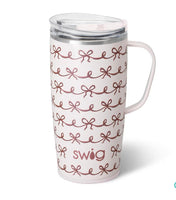 Swig "Pretty In Pink" 22oz Travel Mug
