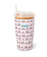 Swig “Pretty In Pink” Large Iced Cup Coolie