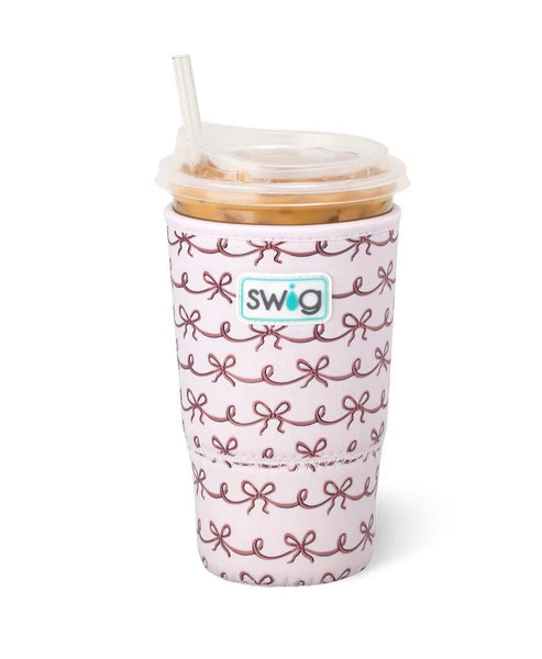 Swig “Pretty In Pink” Large Iced Cup Coolie