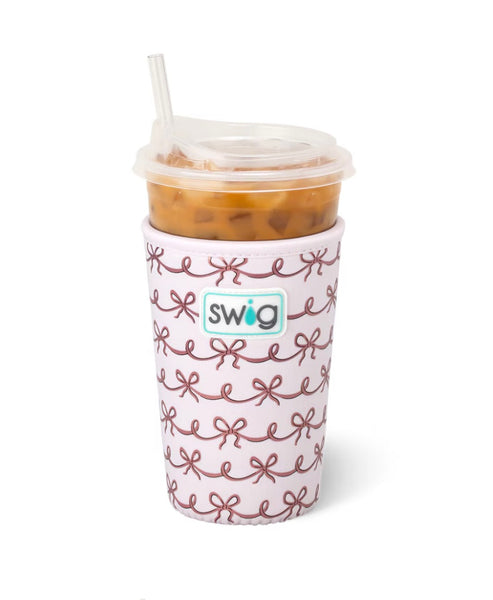 Swig “Pretty In Pink” Medium Iced Cup Coolie